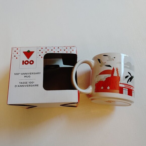 Canadian Tire 100th Anniversary Mug Atlantic Canada 14oz 🍁 - Picture 1 of 12